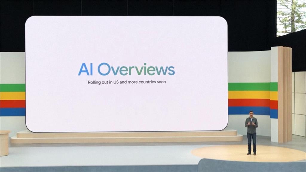 AI大戰!Google推出「AI搜尋摘要工具」 美國本週上線