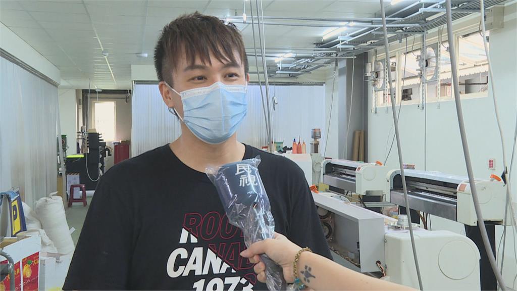 疫情下研發「噴霧防疫門」 博士翻轉人生!