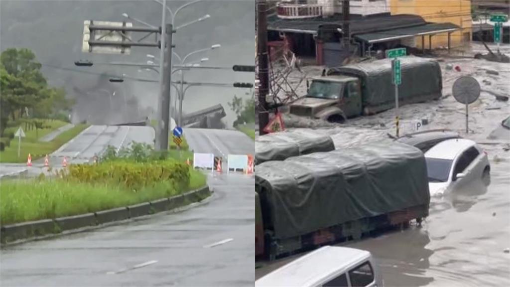 傅崐萁甩鍋中央不處理堰塞湖釀災！農業部「昔40秒發言」狠打臉還原真相