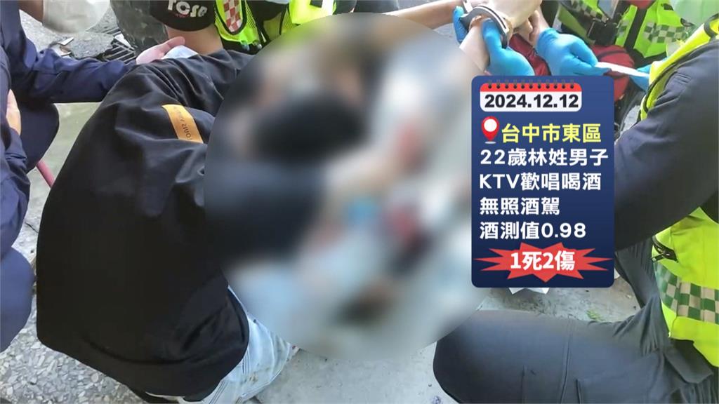 醫大生打工外送"遭酒駕撞死" 死者母親:兩個年輕人都毀了