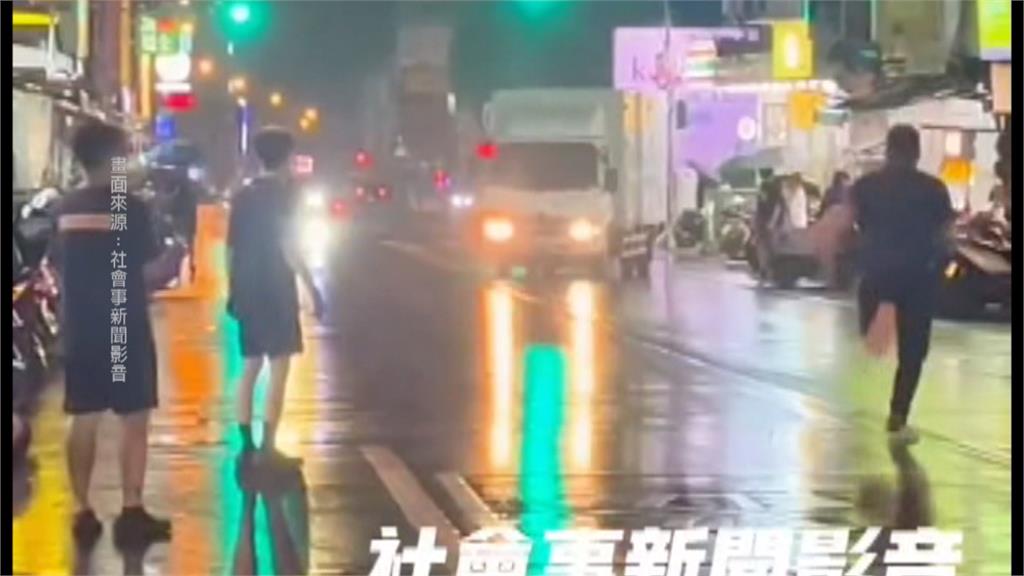 貨車呢?一路「倒退嚕」 物流士狂奔追車仍肇事