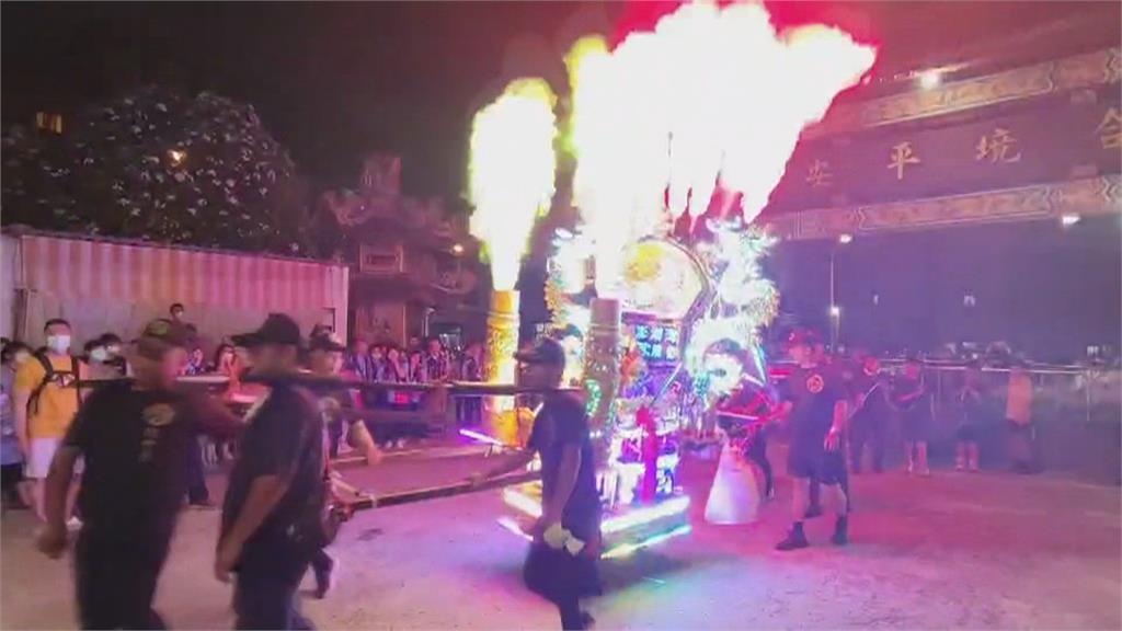 麥寮拱範宮開山媽跨海抵澎湖 3天2夜會香遶境熱鬧登場