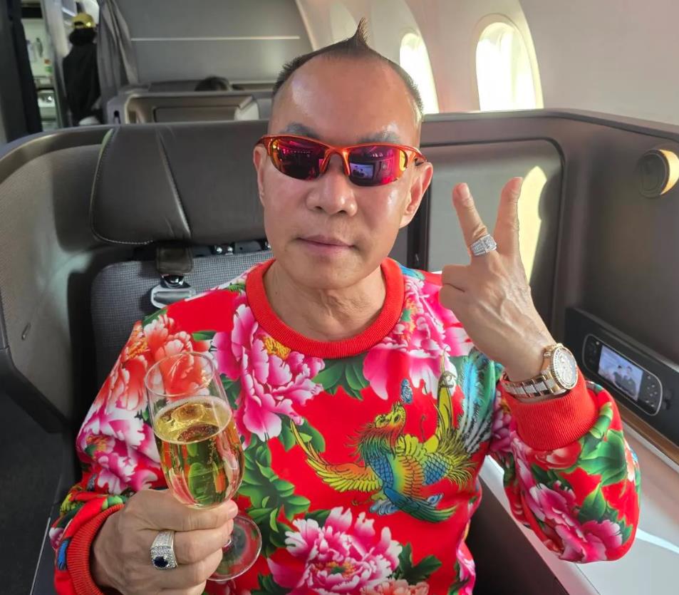 擁4妻14兒女!竹北吊車大王「私下真面目流出」超震撼…他公開保養秘密了