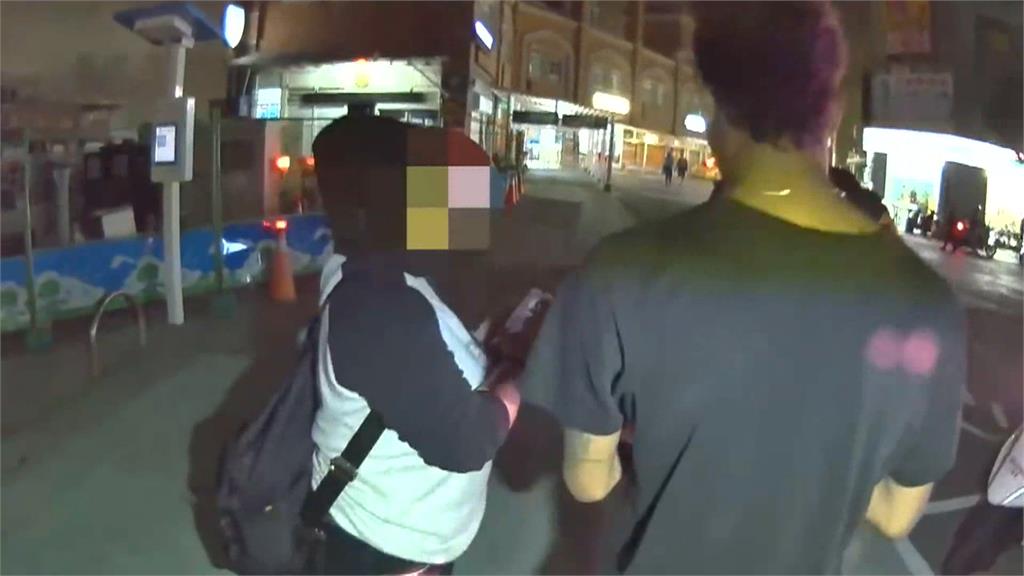 3人找友人路過派出所心虛露馬腳 警上前盤查竟是逃逸移工