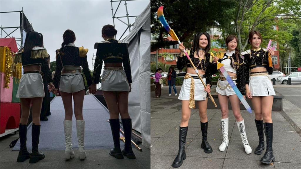 綠營3姊妹化身「獵魔女團」大跳韓舞正翻!網友盛讚:被政治耽誤的偶像明星