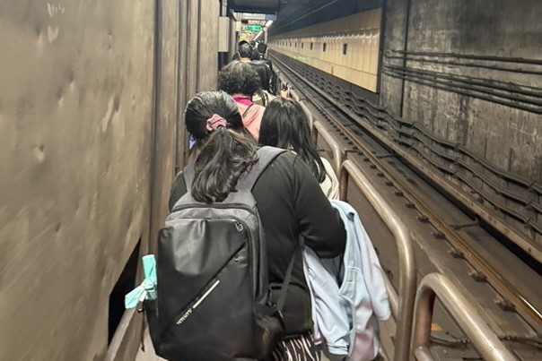 快新聞/晚間最新!捷運府中站「旅客落軌」列車停駛 板南線多站受影響