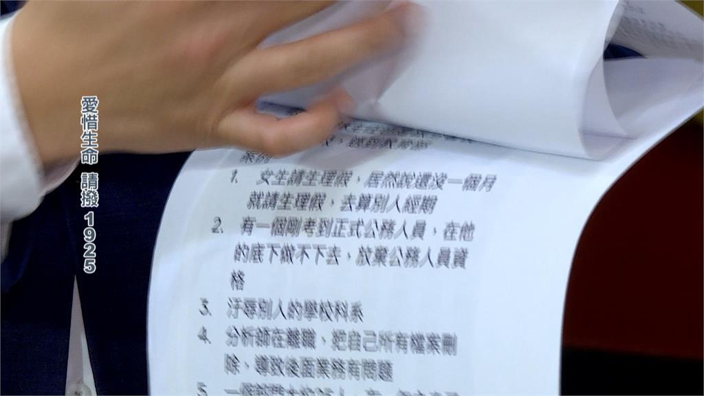 勞動署北分署員工輕生! 新北議員李宇翔獲陳情指「分署長涉霸凌」