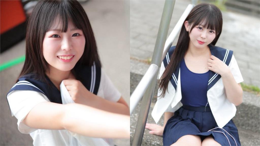 日本純欲系「149cm超幼櫻花妹」出道!「反差暗黑魅力」連歐吉桑都失心瘋...