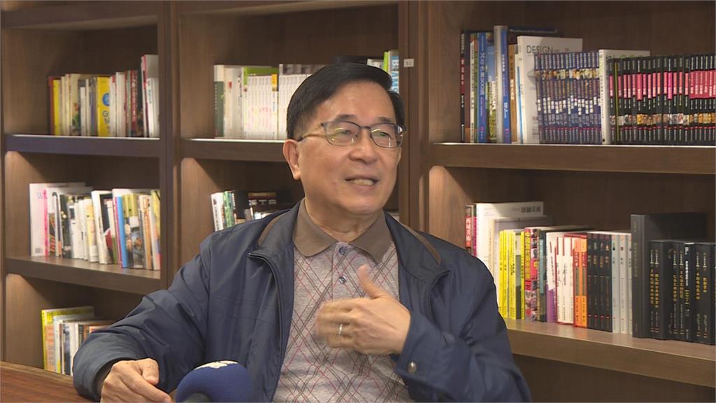陳水扁接受民視專訪！　回應連戰新書　駁「319自導自演」