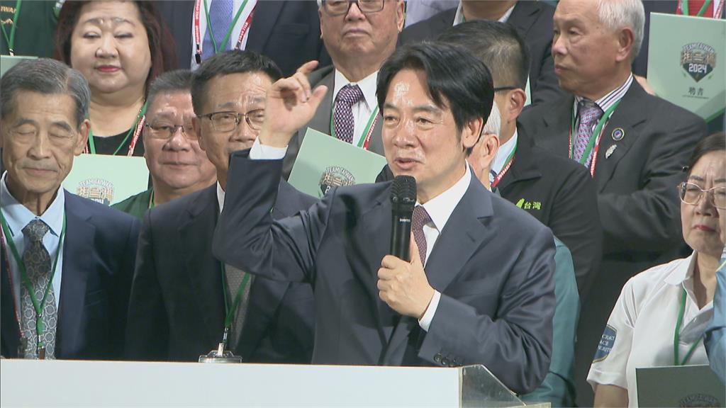 賴清德喊「在野整合也要贏」　他讚「走出自己道路」：政見讓支持者有感