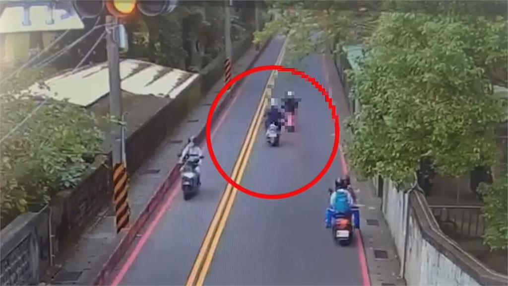 新莊毒品通緝犯心虛加速落跑　逃不了竟騎車撞警察