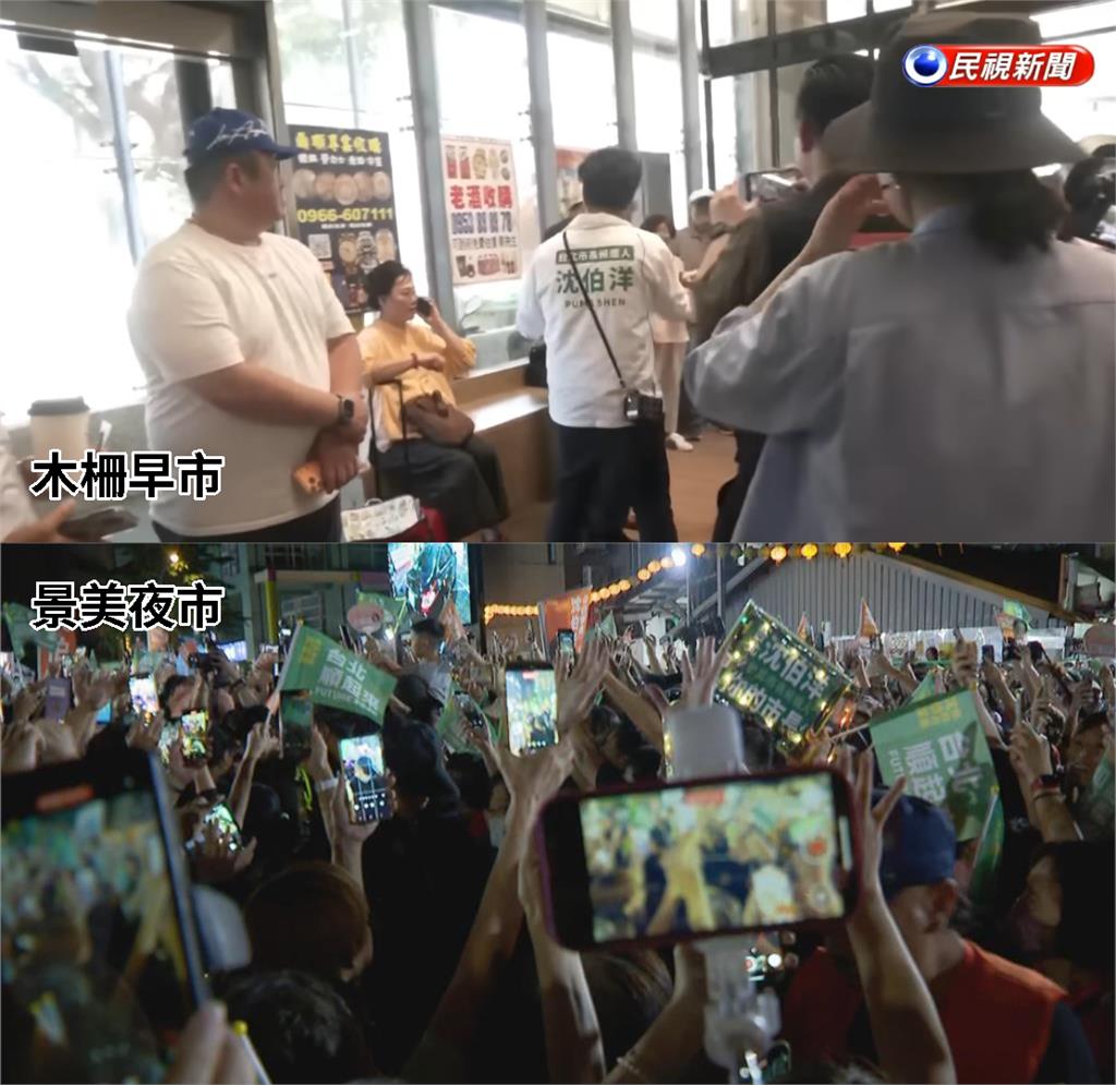 沈伯洋掃街3個月「變核彈輾壓」反轉深藍區！「沒靠動員」3萬人擠爆高雄