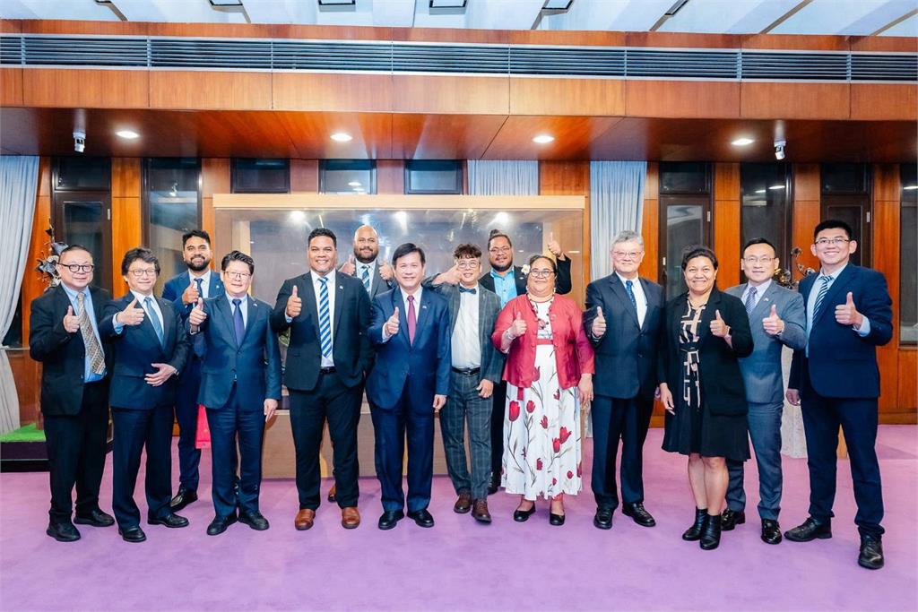 快新聞／台灣外交傳捷報！又有1友邦高官率團來訪　該國堅定挺台紀錄曝光