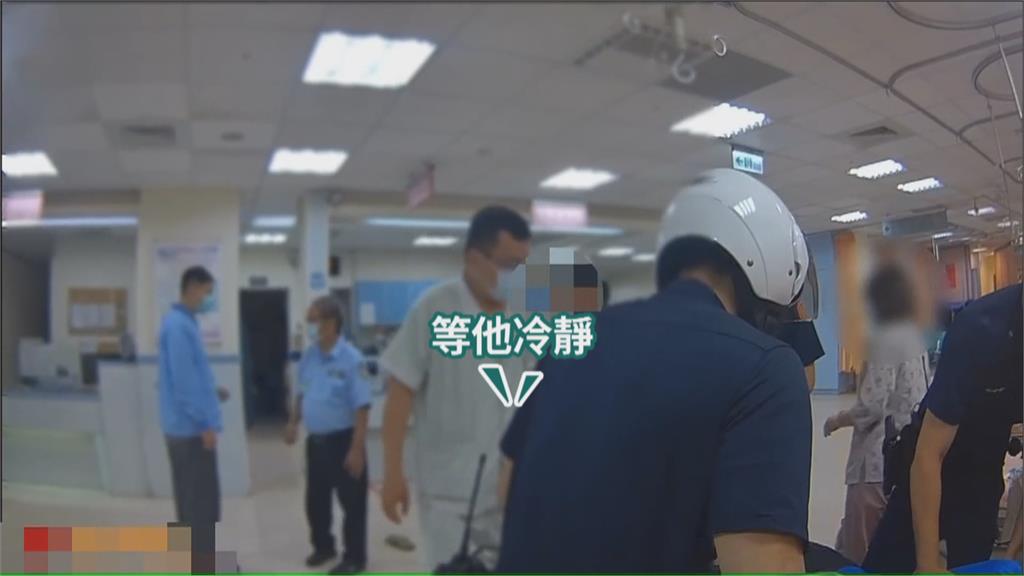 譴責醫療暴力！　醉男跌倒送醫　激動暴打護理師