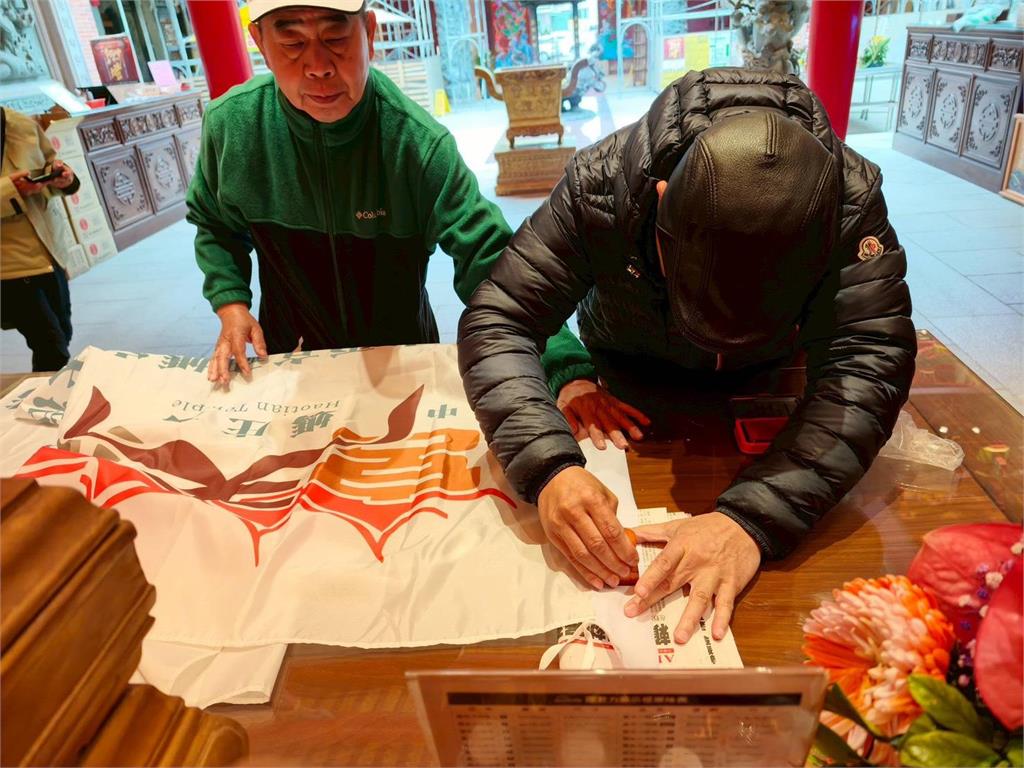 揮桿傳善念!台中浩天宮高爾夫球隊正式成軍 開創運動與信仰結合新篇章