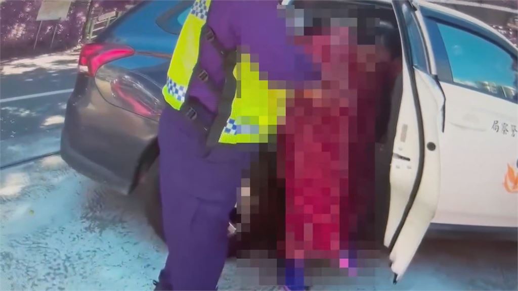 南投警辦案回程中遇摔溝騎士　救護員線上指導CPR搶救