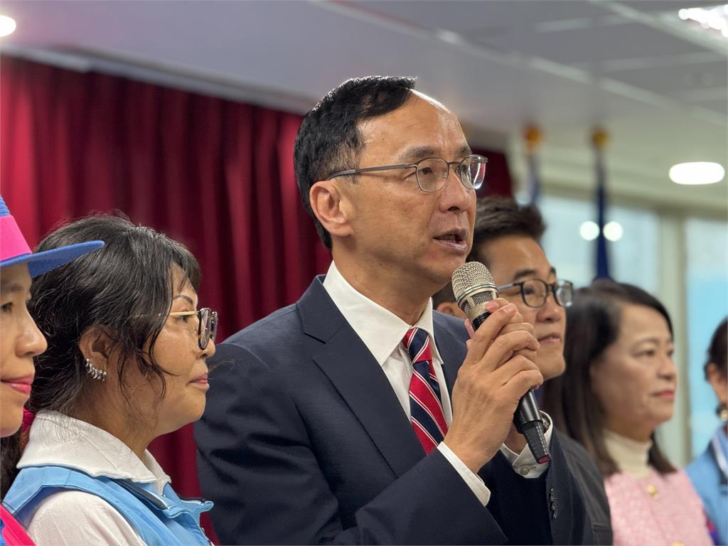 快新聞/黃國昌當選民眾黨魁!2026藍白能合作? 朱立倫這樣說