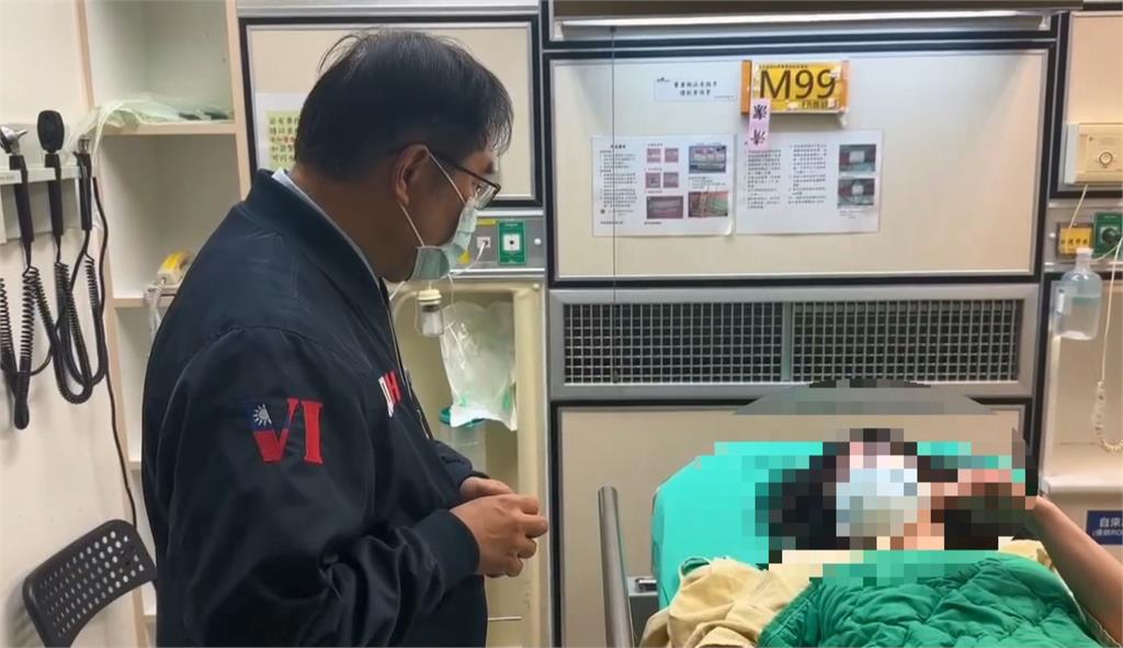 台南隨機攻擊! 男子持刀砍人 2人遭刺傷逃進派出所