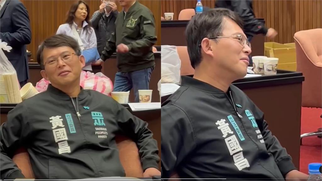 黃國昌打臉「2013的自己」露輕蔑笑！吳思瑤「當面撕紙」批：沒收人民權力