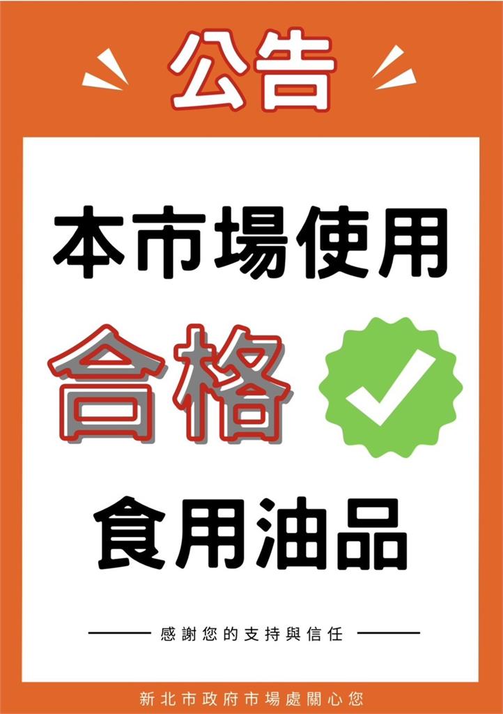 快新聞／雙北同步嚴查中聯油脂致癌物超標案　問題產品全面下架回收