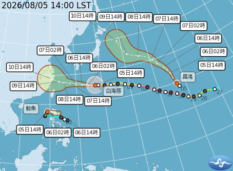 快新聞／「白海豚」再發威！氣象署預計「這天」發布海警　週末大雨炸北部
