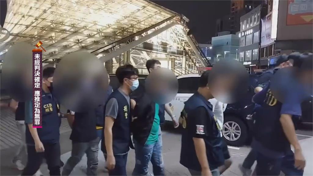高雄十多名年輕人亂棒砸店 7嫌被逮稱與酒店人員起衝突