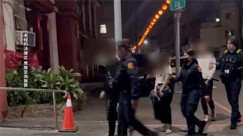 40萬債務談判釀擦撞　嫌犯自撞路樹被起獲瓦斯槍和毒品