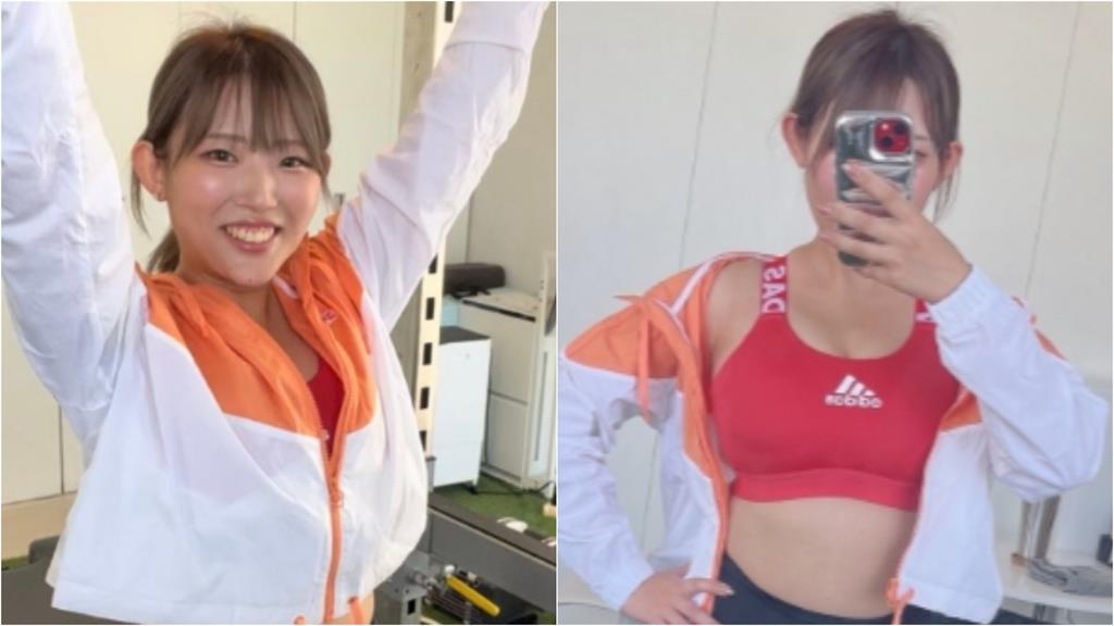 健身辣妹「洩SSR身材」下海拍片!「流汗深蹲」狂曬邪惡視角達人讚:很有新鮮感