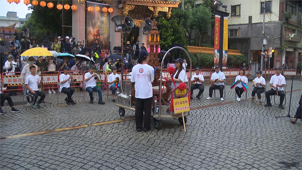 保生文化祭迎接最高潮！　放火獅15分鐘超震撼