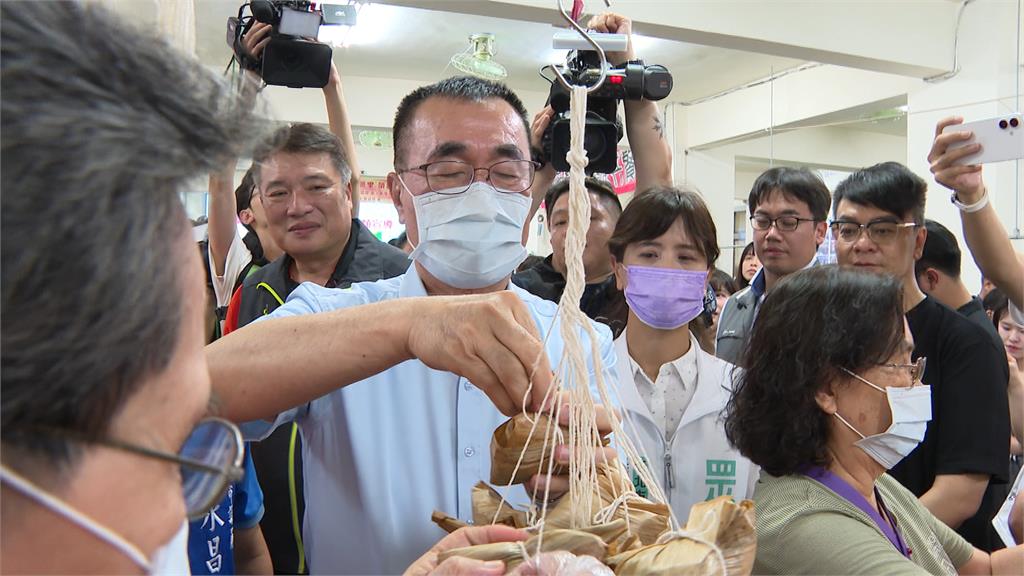 行程又撞檔！蘇巧慧再遇李四川　養網軍議題李轟「綠色笑話」