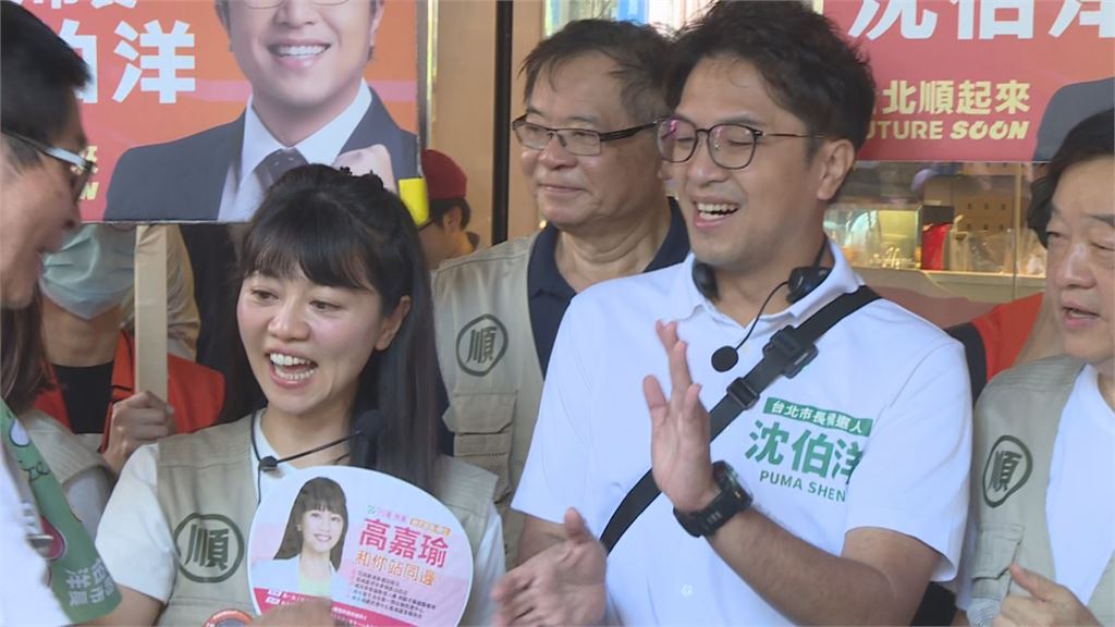 快新聞／人氣席捲內湖！湖光市場透早驚見「排隊貪食蛇」　沈伯洋喜祝國慶日