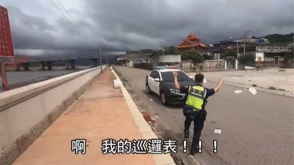 警察巡邏簽章全面升級 苗栗縣e化改用智慧簽巡系統