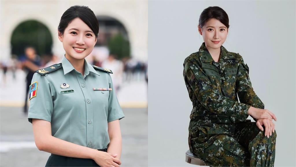 「最美政戰士」宣布離開台灣本島…調派這1地！她自爆是「制服控」理想型曝光