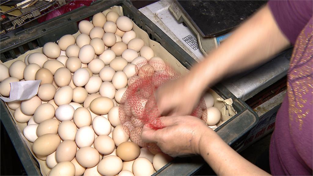雞蛋凍漲維持批發價55元　蛋商公會不滿：下週再凍漲就休市
