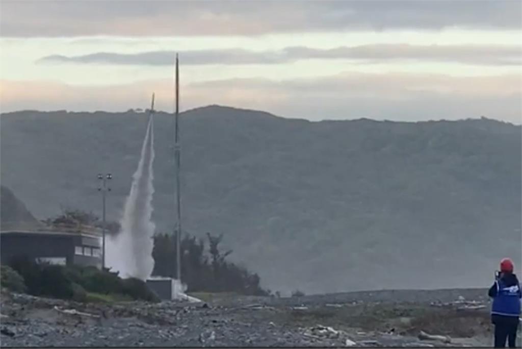 創紀錄！淡江二型探空火箭飛行高度超過7公里　驗證新一代航電系統穩定性能