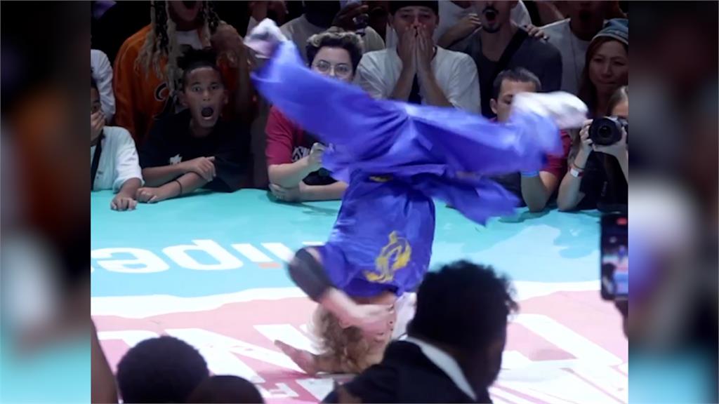 台灣8歲童閃耀國際！林李納巴黎街舞大賽炸裂全場　網讚：太猛了