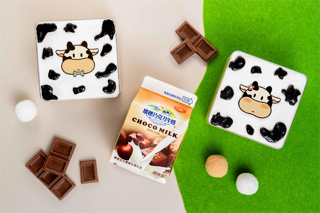 讓孩子變身「小小鮮奶鑑定家」 瑞穗調味乳於人氣甜點教室Home.焙小日子