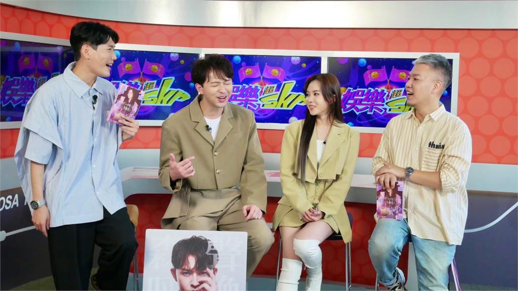 被問10年前相遇到會交往嗎?李子森與杜忻恬都「YES」