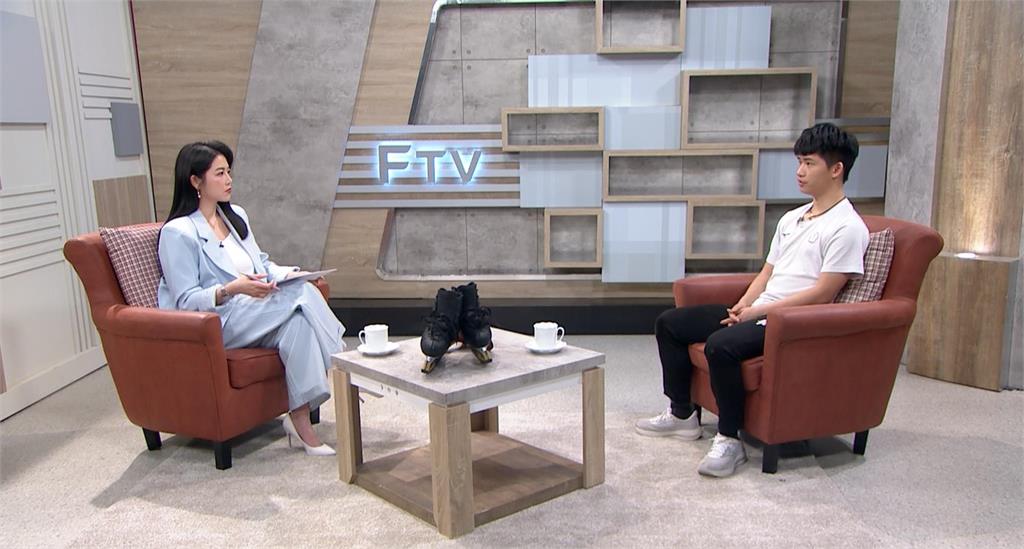 首位本土訓練挺進奧運花滑李宇翔竟是早產兒 淚謝外婆郭高珠無怨無悔栽培