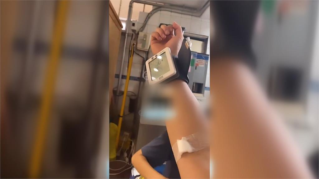 比實驗鼠還慘!逼學生抽血+高強度訓練 周台英坦承抽血學長「沒有護理執照」