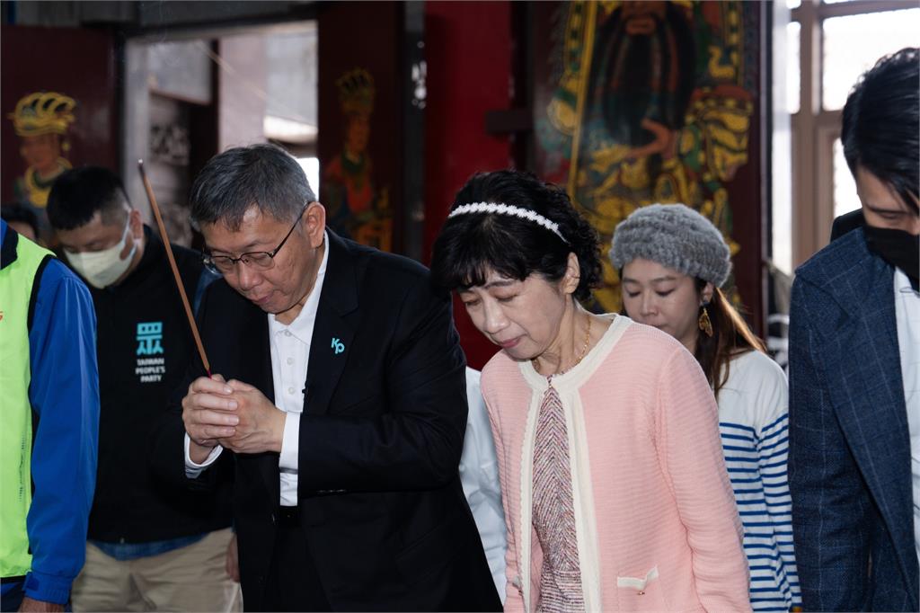 陳佩琪:會依規定申請柯文哲投票!她放話「戴頸圈、手銬、腳鐐都沒問題」