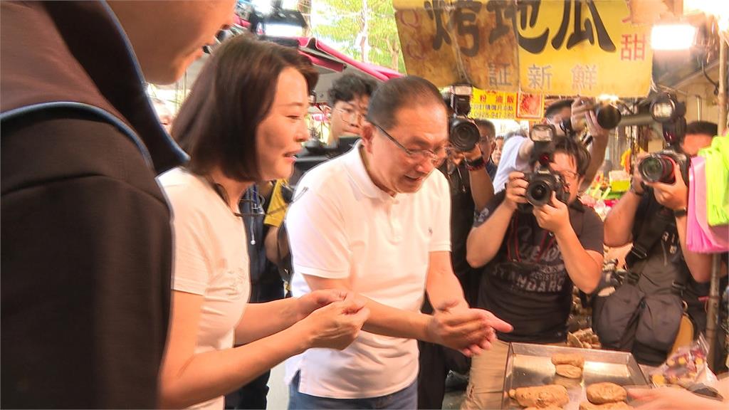 王鴻薇拚反罷免 新北市長侯友宜首跨區站台頻頻口誤