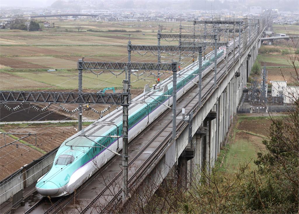 工程車輛漏油　日本東北新幹線東京至仙台一度停駛