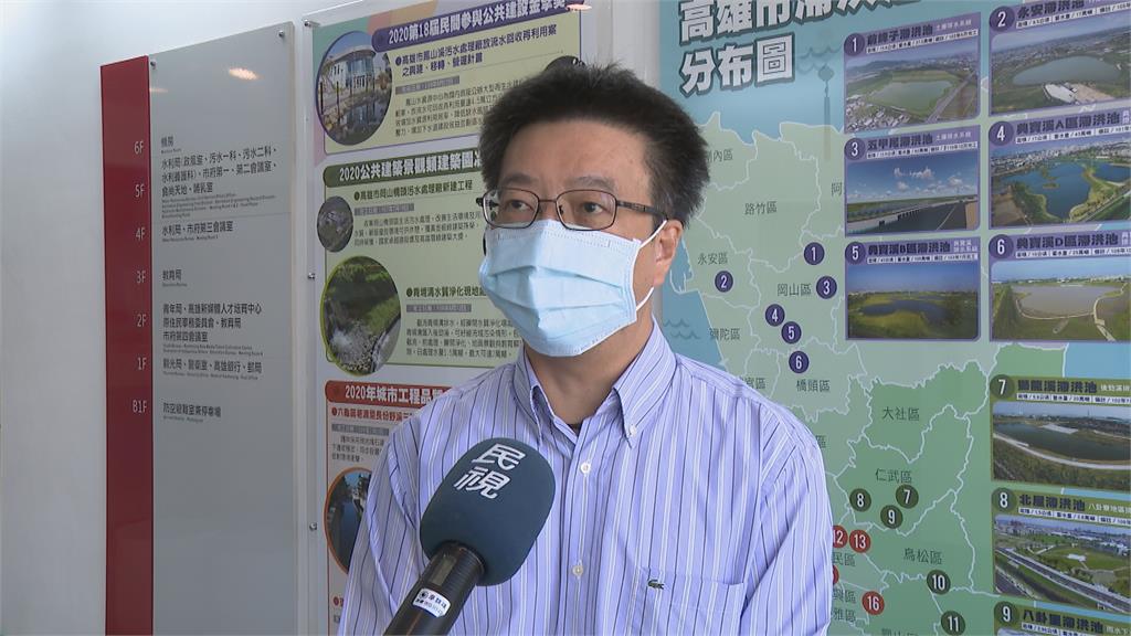南部水情吃緊! 高屏溪流量創歷年同期新低