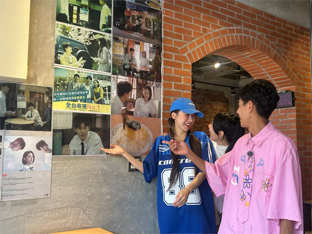 大來賓黃豪平使出渾身解數！扮「洪都拉斯演的葉教授」、戴兩層頭套扮許光漢搞笑