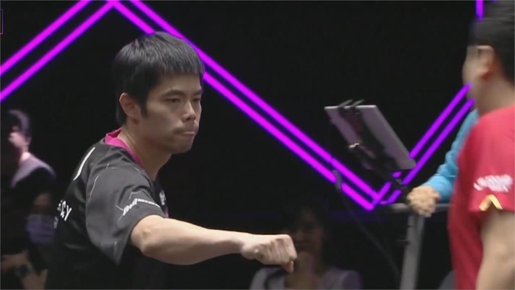 對手年紀只有一半! 莊智淵WTT拉哥斯挑戰賽激戰五局晉16強