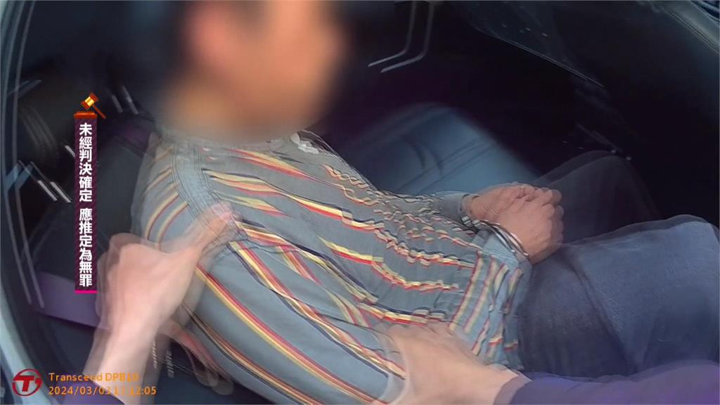 警攔查違規騎士 男緊張安毒整盒掉出露餡