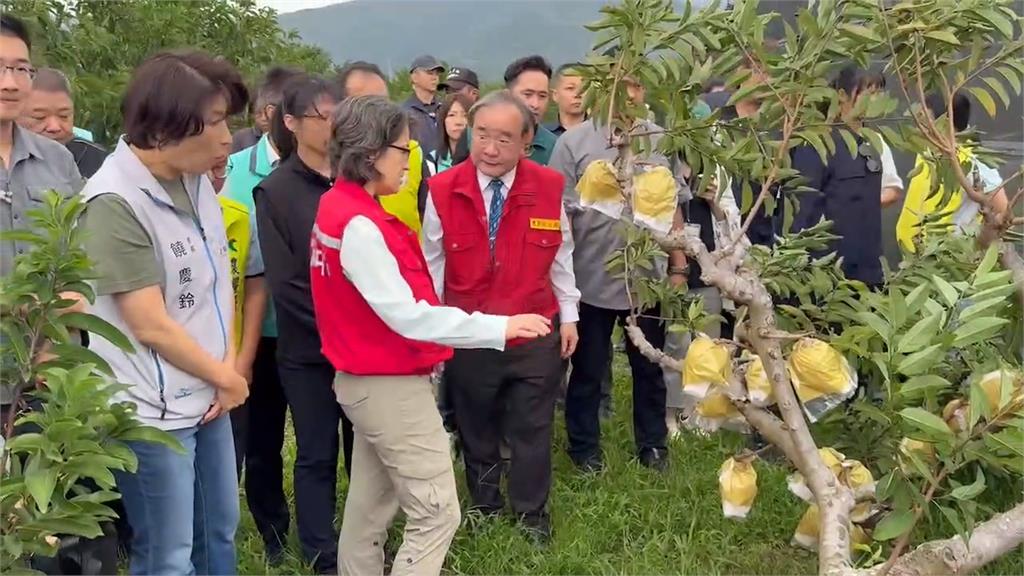 農業部啟動全台勘災工作 從優從速助農民度過難關