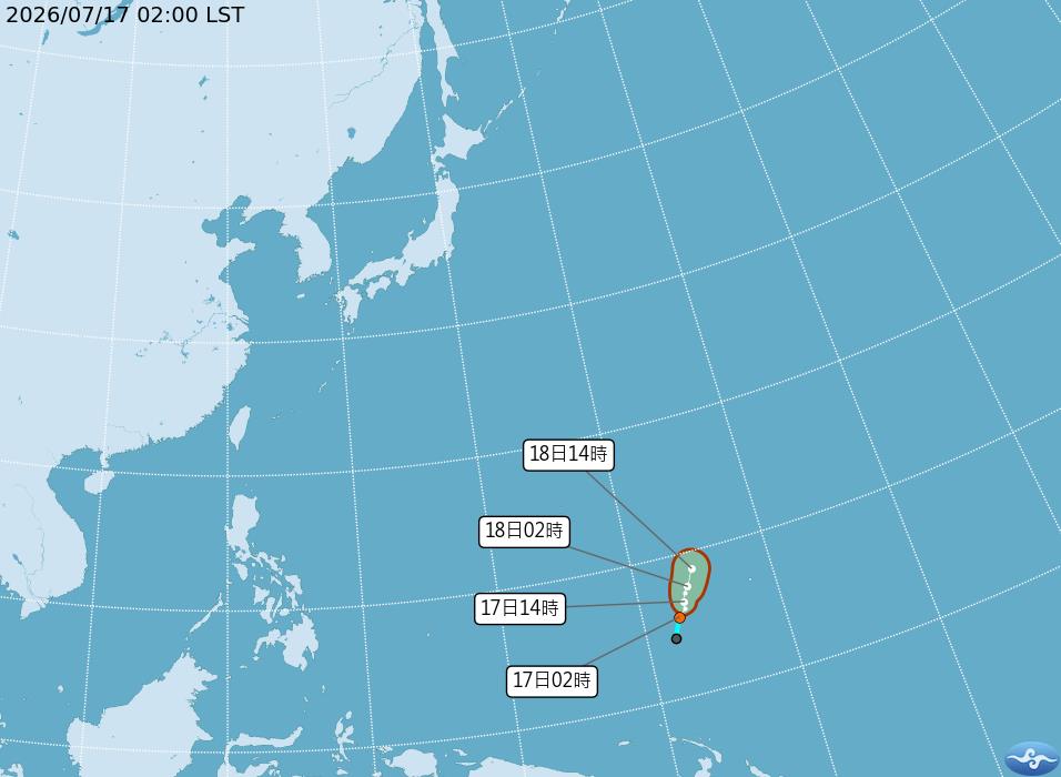 快新聞／下週還有颱風假可放？下週慎防大雷雨　專家曝　「對台威脅機率」