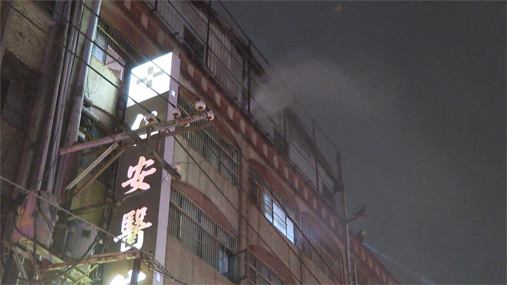 仁安醫院6樓倉庫驚傳火警　緊急疏散病患幸無傷亡
